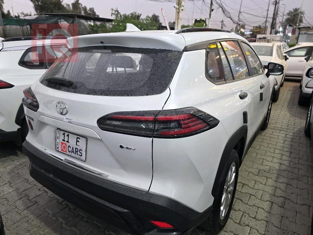 تويوتا فرونتلاندر